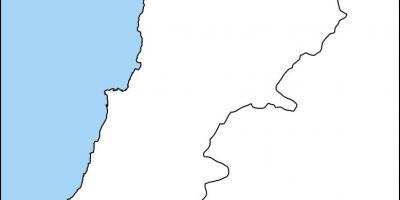 ช่องว่างบนแผนที่ของเลบานอน name